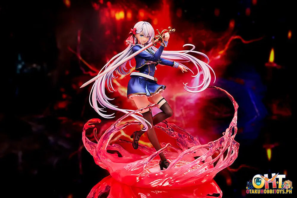 Kadokawa The Demon Sword Master Of Excalibur Academy Kdcolle 1/7 Riselia: Light Novel Ver. Scale