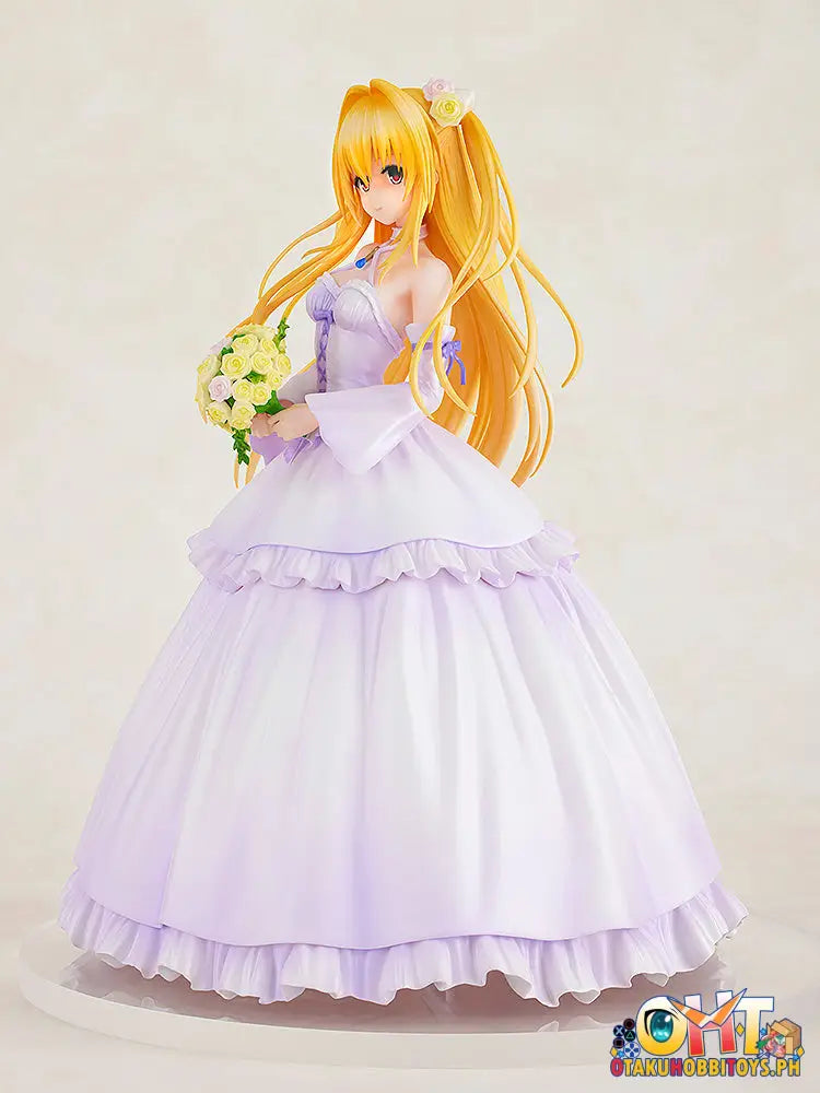 Kadokawa To Love-Ru Darkness 1/7 Golden Wedding Dress Ver. Scale Figure