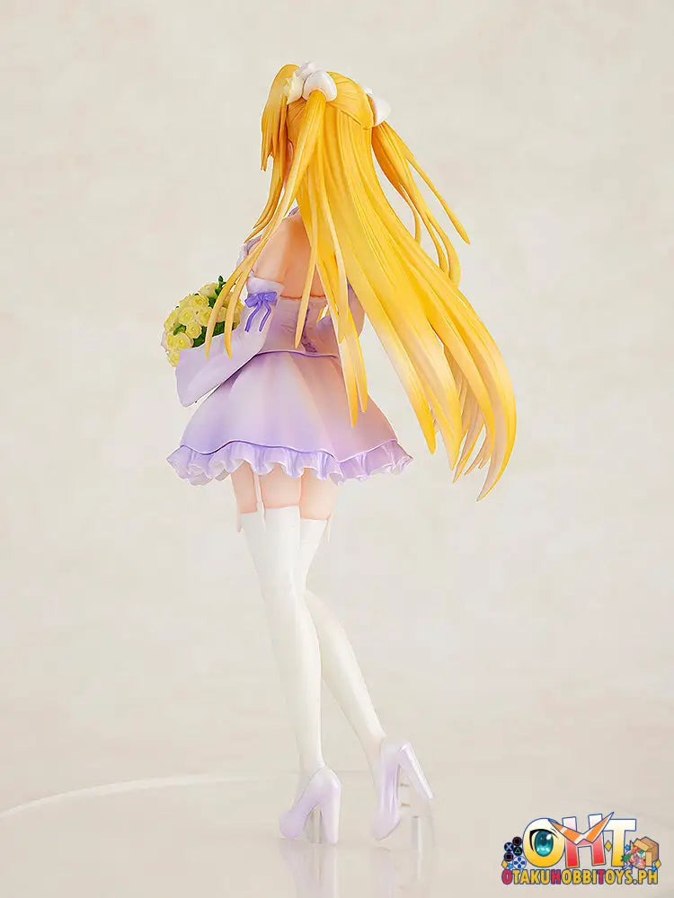 Kadokawa To Love-Ru Darkness 1/7 Golden Wedding Dress Ver. Scale Figure