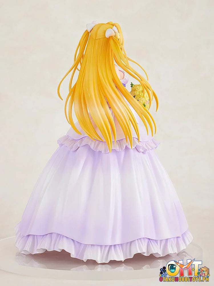 Kadokawa To Love-Ru Darkness 1/7 Golden Wedding Dress Ver. Scale Figure