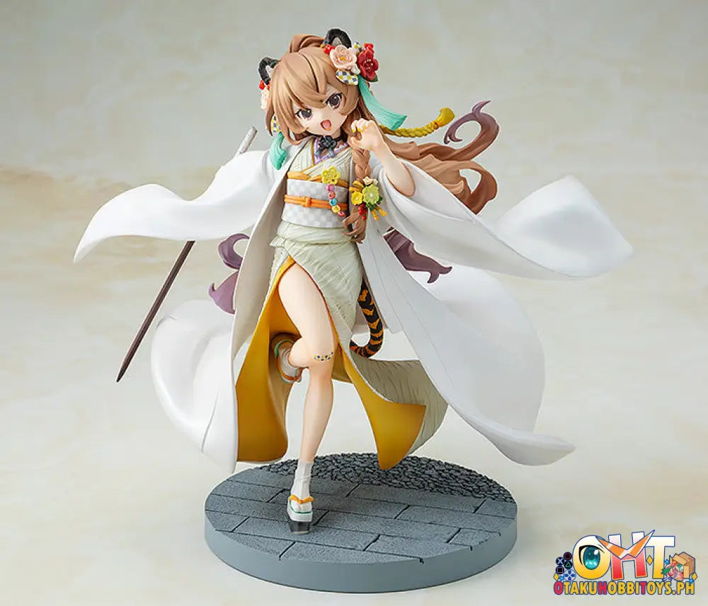 Kadokawa Toradora! Taiga Aisaka: White Kimono Ver. Scale Figure