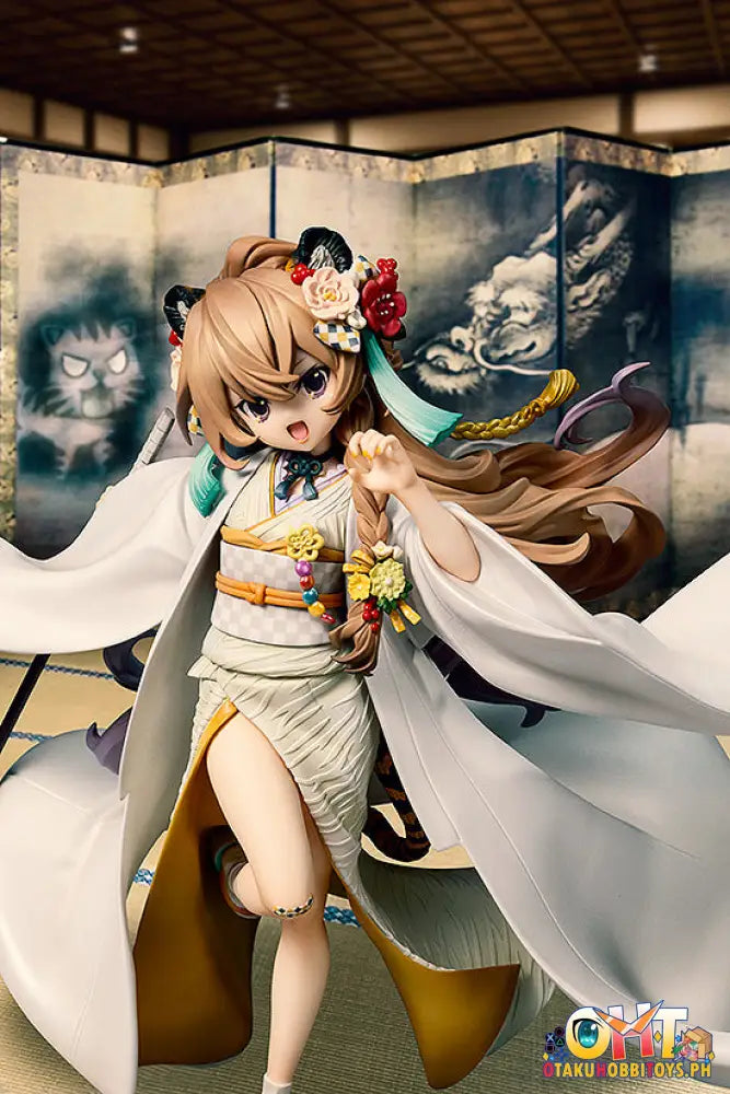 Kadokawa Toradora! Taiga Aisaka: White Kimono Ver. Scale Figure