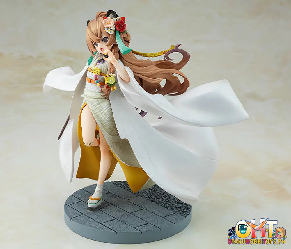 Kadokawa Toradora! Taiga Aisaka: White Kimono Ver. Scale Figure