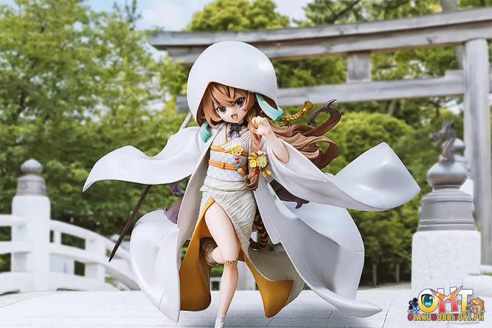 Kadokawa Toradora! Taiga Aisaka: White Kimono Ver. Scale Figure