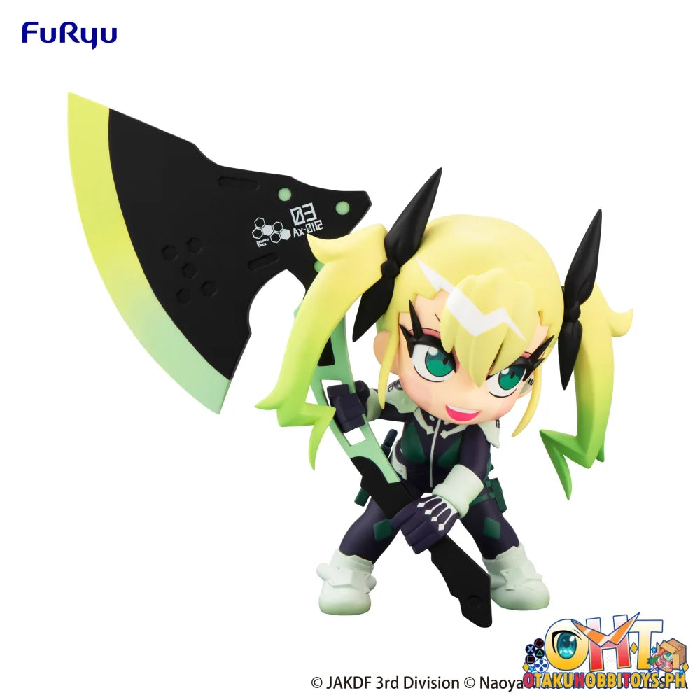 Kaiju No. 8 Toonize -Kikoru Shinomiya Cartoon Color Ver.- Prize Figure