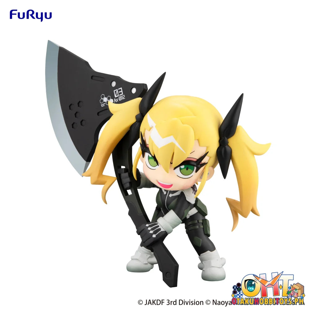 Kaiju No. 8 Toonize -Kikoru Shinomiya Normal Color Ver.- Prize Figure