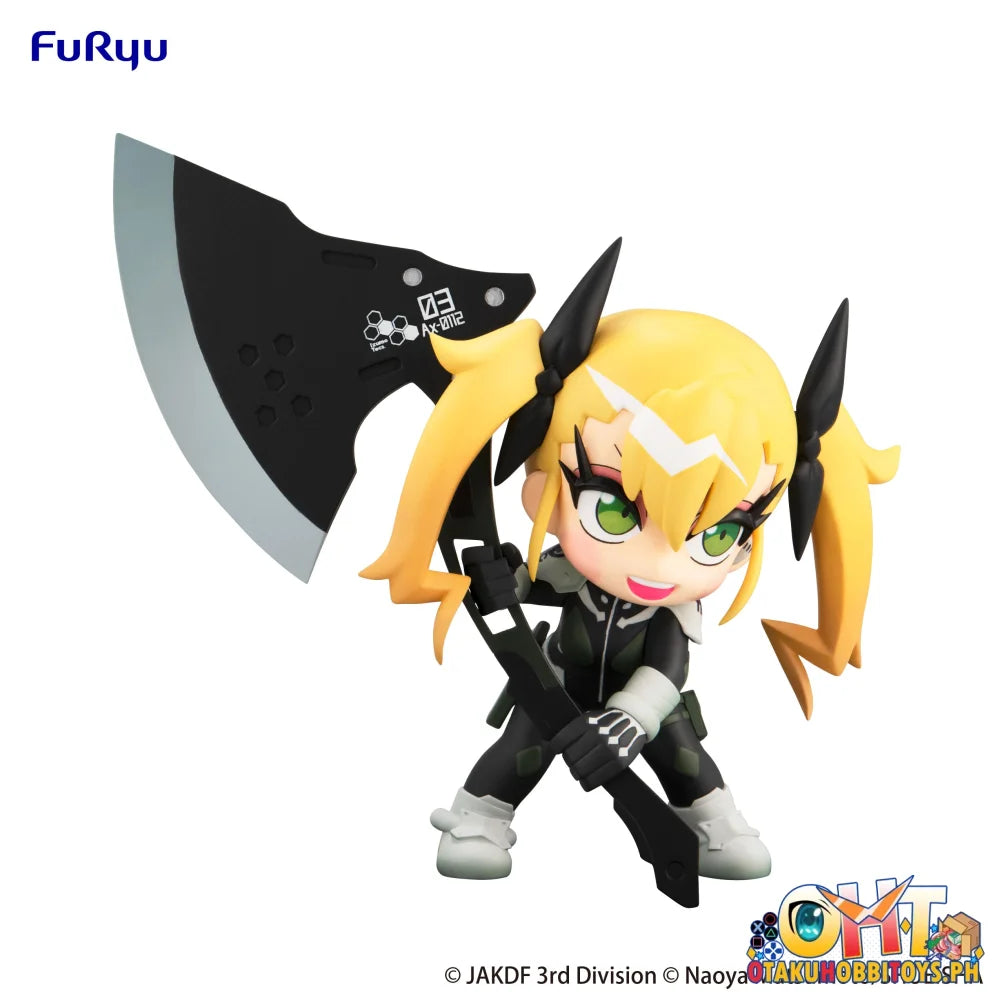 Kaiju No. 8 Toonize -Kikoru Shinomiya Normal Color Ver.- Prize Figure