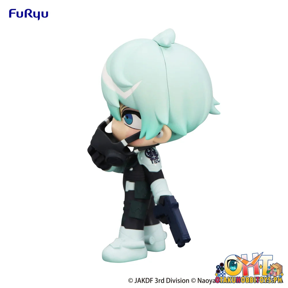 Kaiju No. 8 Toonize -Reno Ichikawa Cartoon Color Ver.- Prize Figure