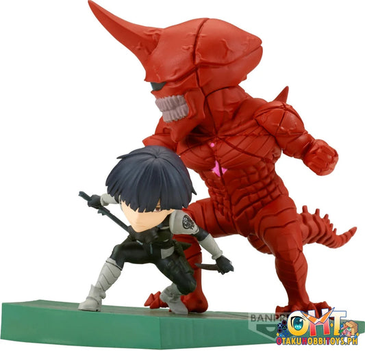 Kaiju No. 8 World Collectable Figure Log Stories-Soshiro Hoshina Vs Prize Figure