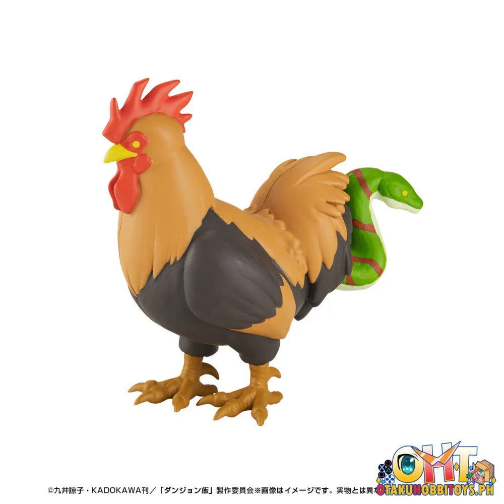 Kaitai Puzzle Fantasy Delicious In Dungeon Dengeon Creaturer Collection Full-Course Gachafig