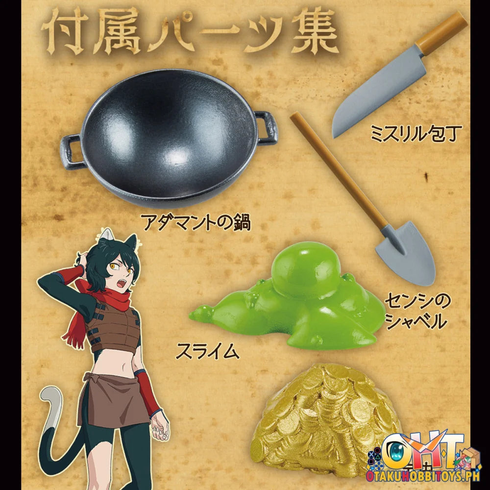 Kaitai Puzzle Fantasy Delicious In Dungeon Dengeon Creaturer Collection Full-Course Gachafig