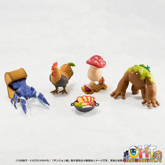 Kaitai Puzzle Fantasy Delicious In Dungeon Dengeon Creaturer Collection Full-Course Gachafig