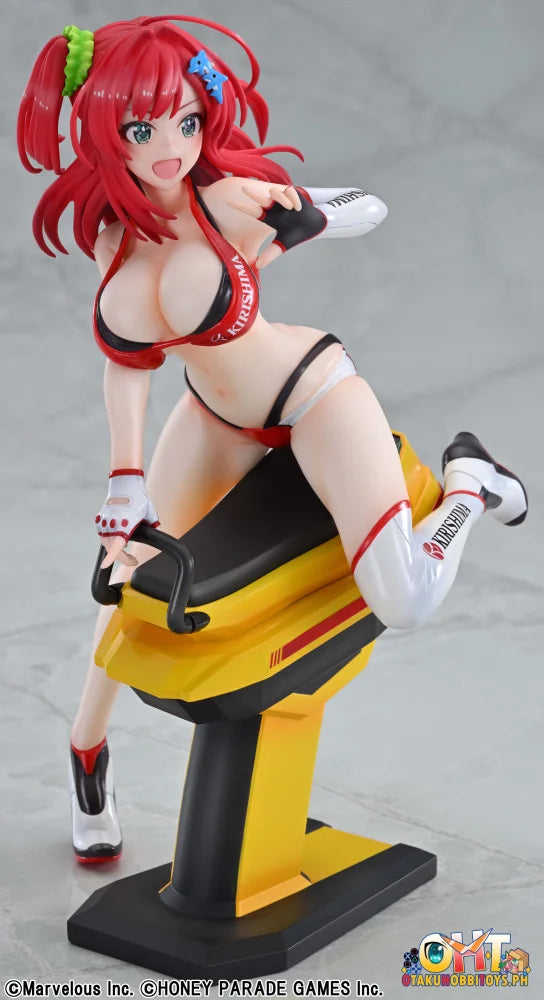 Kaitendo 1/7 Iruka Sakimiya Scale Figure