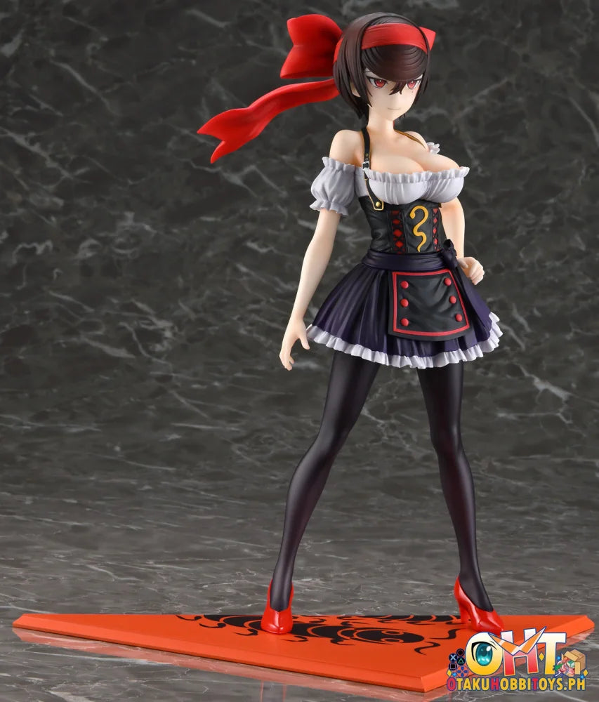 Kaitendoh 1/6 GIRLS und PANZER: Ribbon Warrior: Tsuruki Shizuka dirndl Ver. Scale Figure
