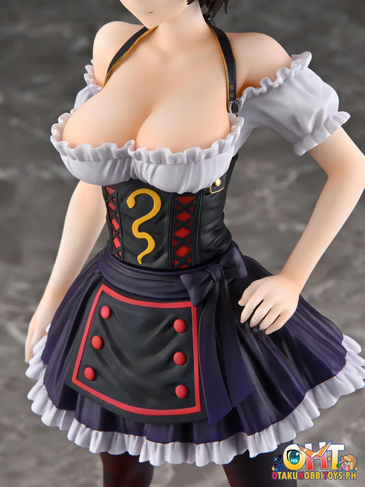 Kaitendoh 1/6 GIRLS und PANZER: Ribbon Warrior: Tsuruki Shizuka dirndl Ver. Scale Figure