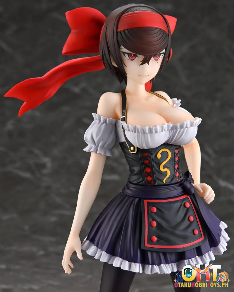 Kaitendoh 1/6 GIRLS und PANZER: Ribbon Warrior: Tsuruki Shizuka dirndl Ver. Scale Figure