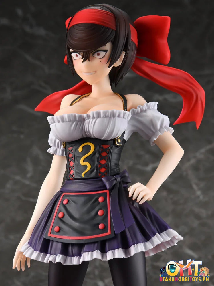 Kaitendoh 1/6 GIRLS und PANZER: Ribbon Warrior: Tsuruki Shizuka dirndl Ver. Scale Figure