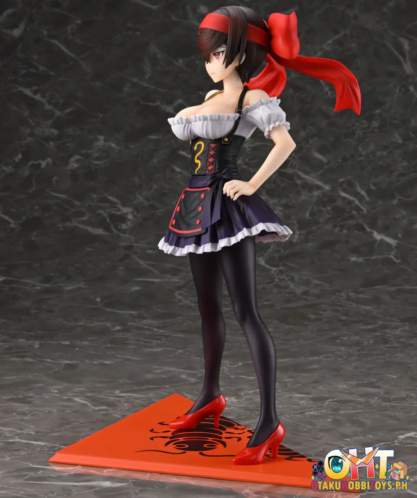 Kaitendoh 1/6 GIRLS und PANZER: Ribbon Warrior: Tsuruki Shizuka dirndl Ver. Scale Figure