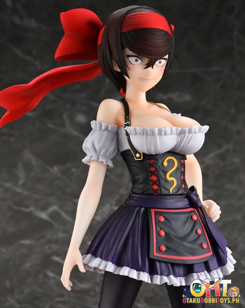 Kaitendoh 1/6 GIRLS und PANZER: Ribbon Warrior: Tsuruki Shizuka dirndl Ver. Scale Figure