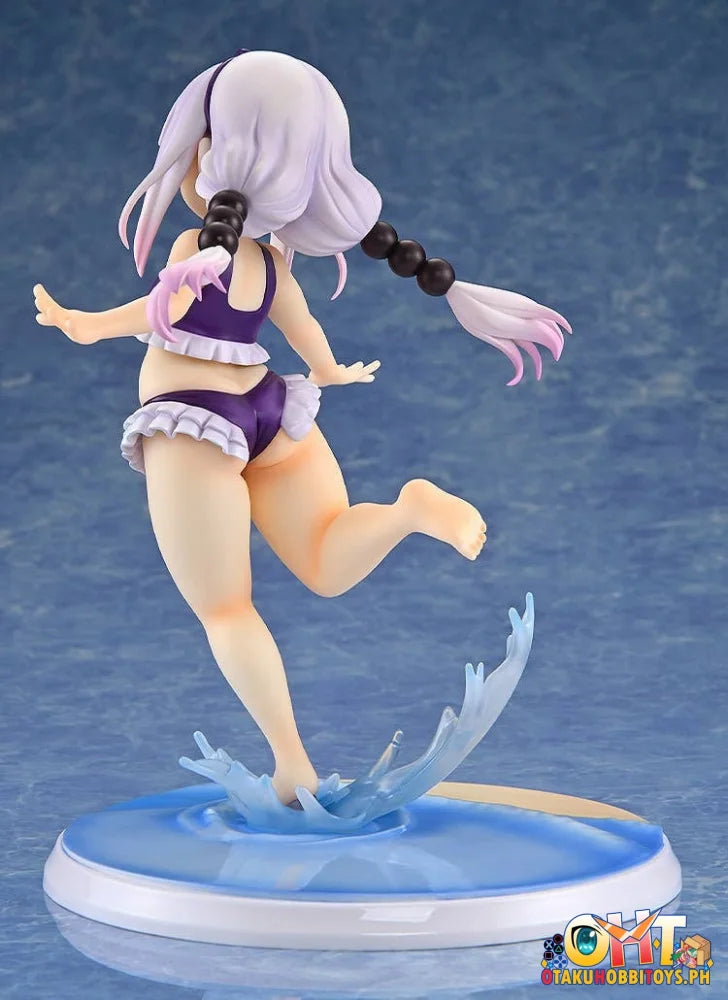 Kaitendoh Miss Kobayashi’s Dragon Maid Kanna Kamui: Excited to Wear a Swimsuit at Home Ver. (Purple)