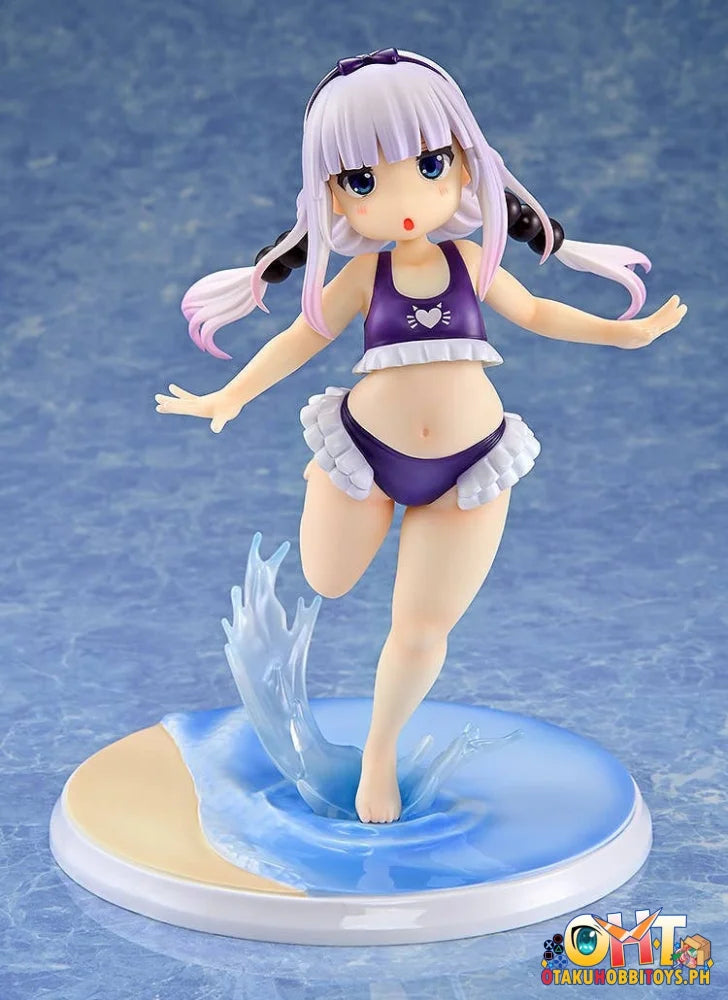 Kaitendoh Miss Kobayashi’s Dragon Maid Kanna Kamui: Excited to Wear a Swimsuit at Home Ver. (Purple)