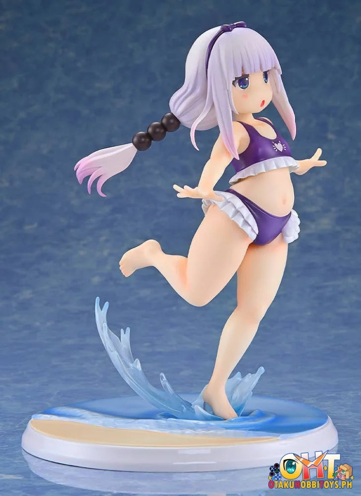 Kaitendoh Miss Kobayashi’s Dragon Maid Kanna Kamui: Excited to Wear a Swimsuit at Home Ver. (Purple)