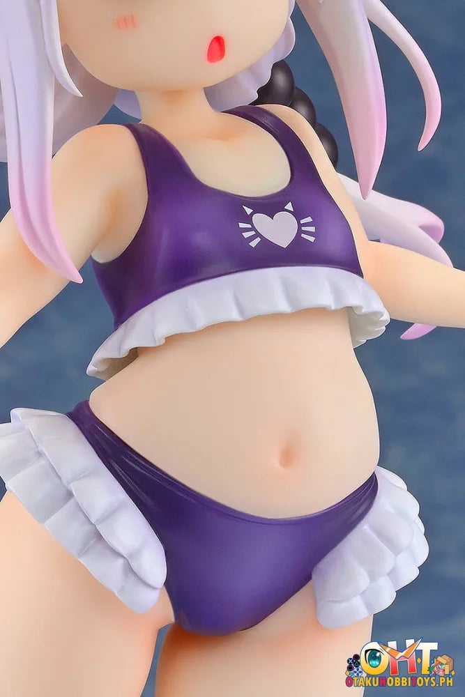 Kaitendoh Miss Kobayashi’s Dragon Maid Kanna Kamui: Excited to Wear a Swimsuit at Home Ver. (Purple)