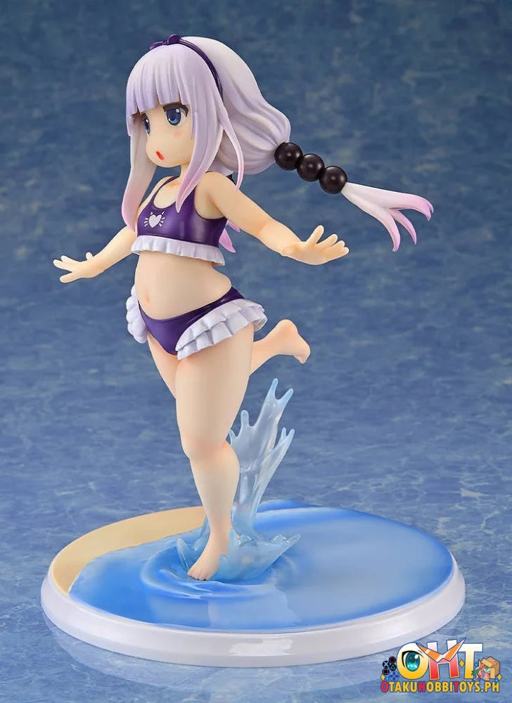 Kaitendoh Miss Kobayashi’s Dragon Maid Kanna Kamui: Excited to Wear a Swimsuit at Home Ver. (Purple)