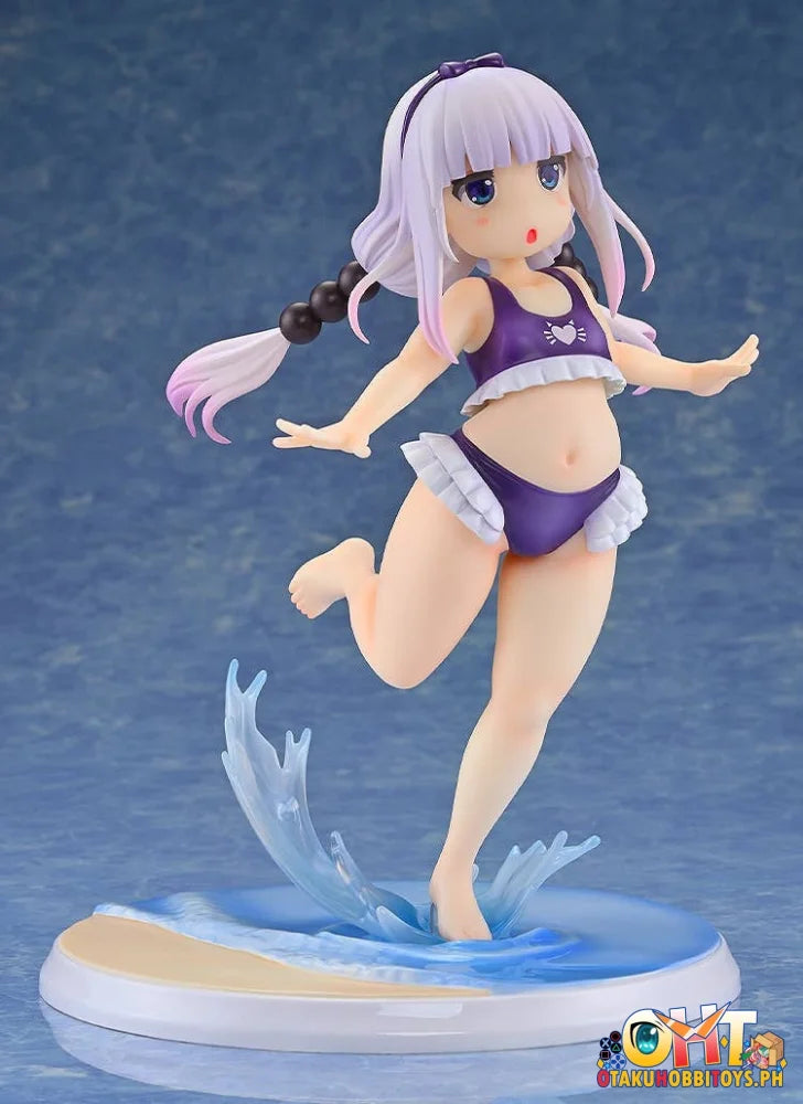 Kaitendoh Miss Kobayashi’s Dragon Maid Kanna Kamui: Excited to Wear a Swimsuit at Home Ver. (Purple)