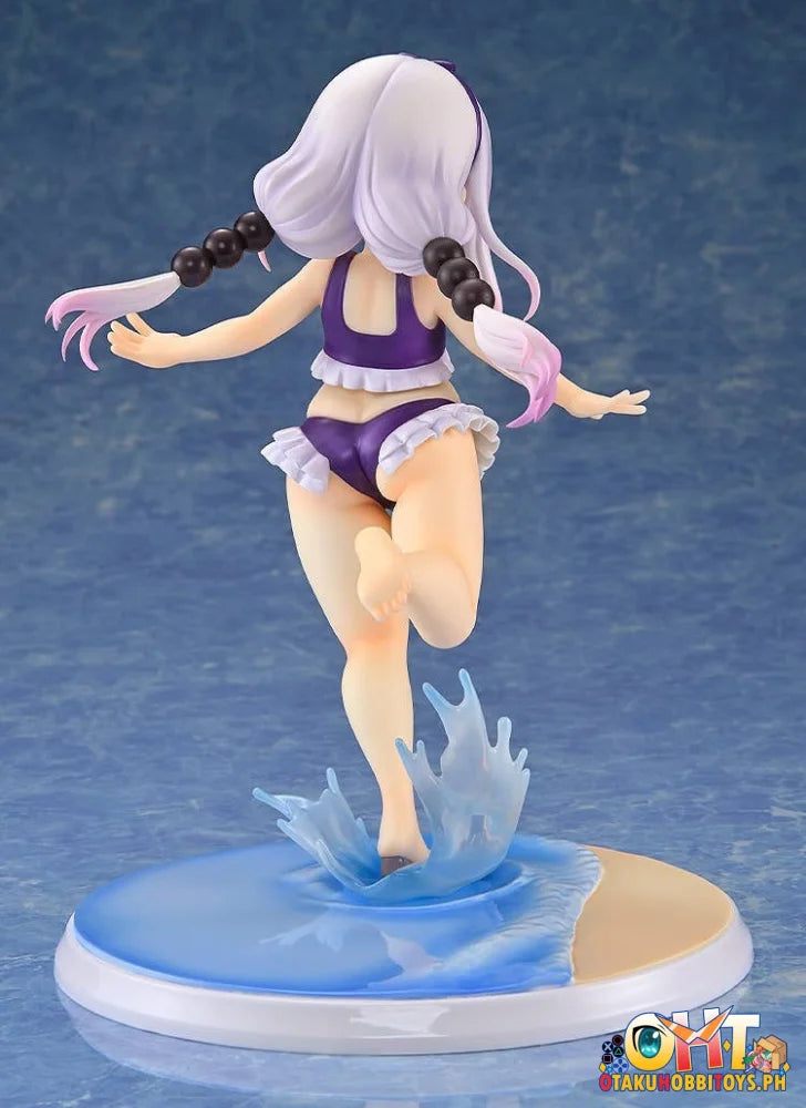 Kaitendoh Miss Kobayashi’s Dragon Maid Kanna Kamui: Excited to Wear a Swimsuit at Home Ver. (Purple)