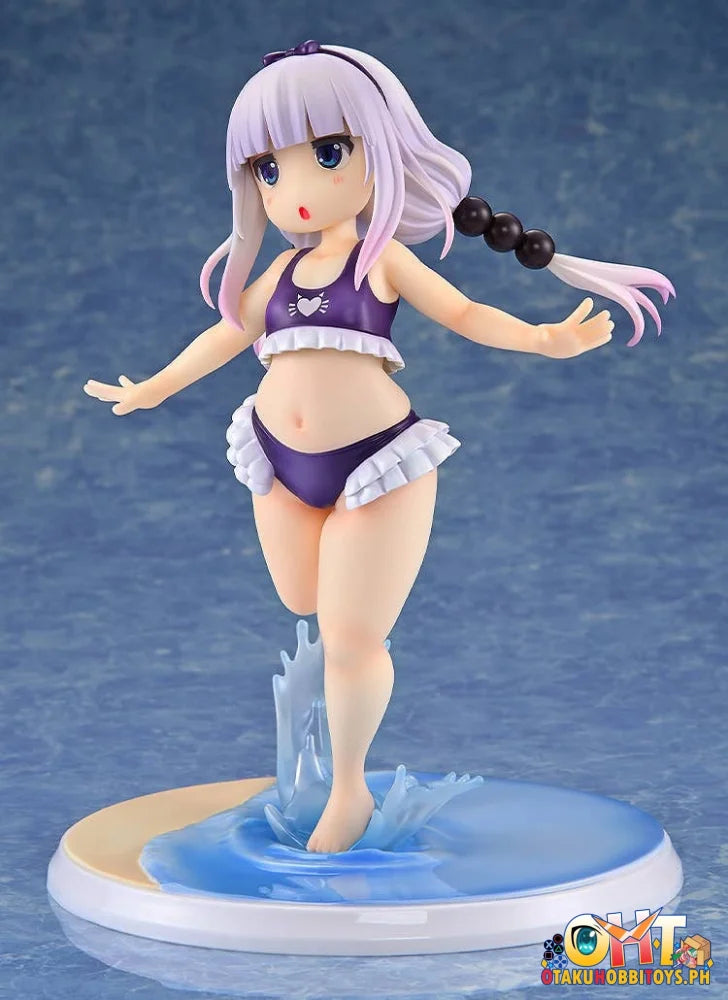 Kaitendoh Miss Kobayashi’s Dragon Maid Kanna Kamui: Excited to Wear a Swimsuit at Home Ver. (Purple)