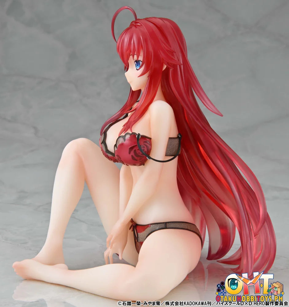 Kaitendoh 1/6 Rias Gremory Lingerie Ver. Scale Figure