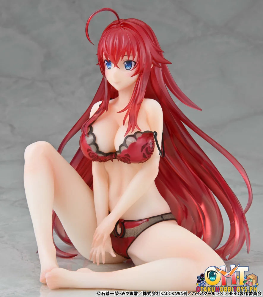 Kaitendoh 1/6 Rias Gremory Lingerie Ver. Scale Figure