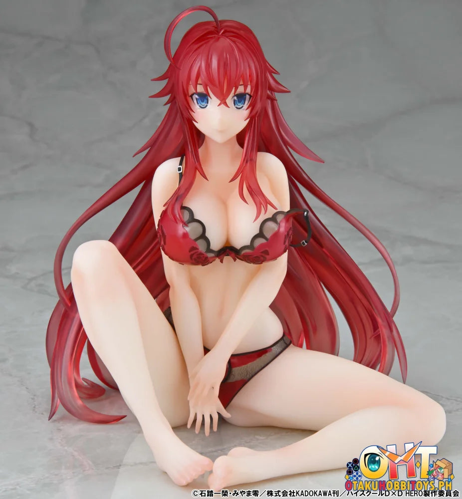 Kaitendoh 1/6 Rias Gremory Lingerie Ver. Scale Figure