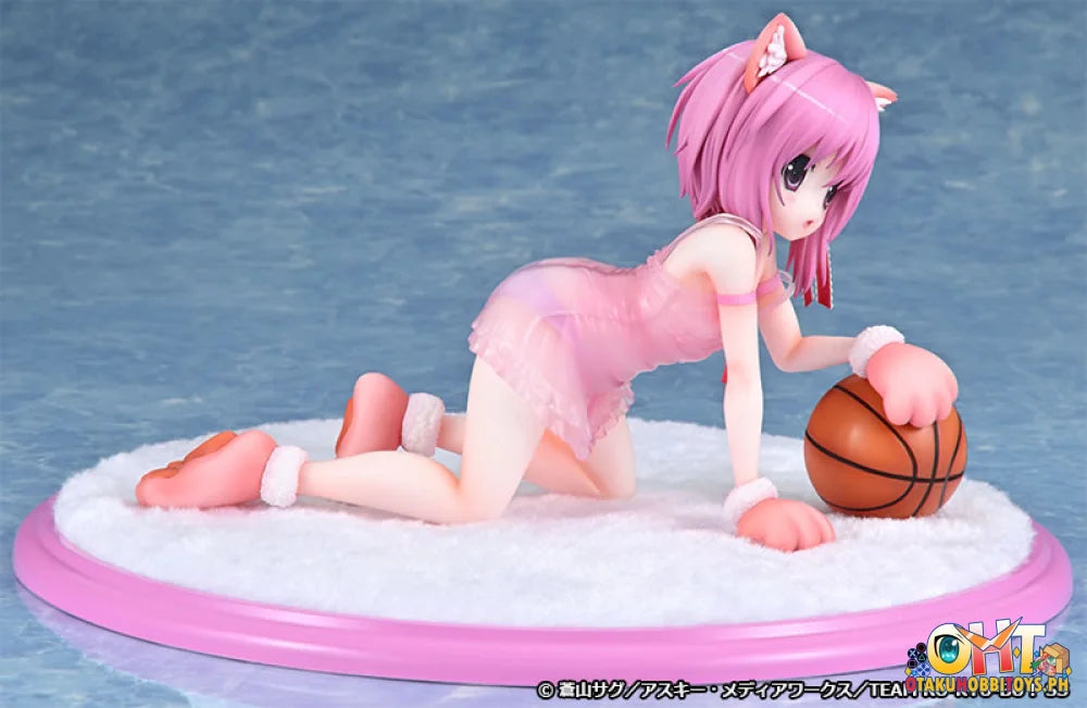 Kaitendoh 1/7 Tomoka Minato -Kemomimi Lingerie Ver. Scale Figure