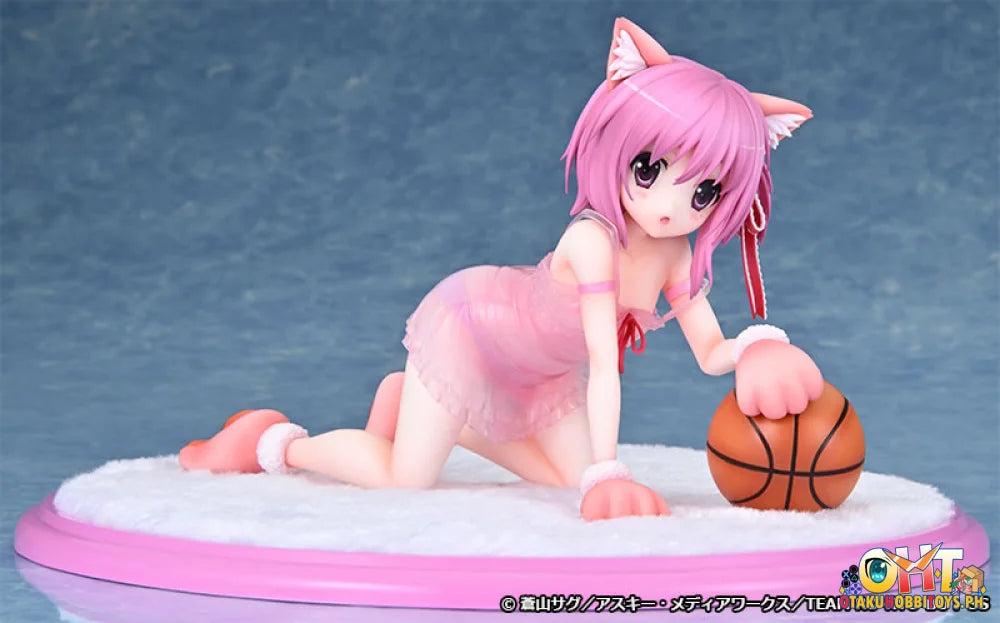 Kaitendoh 1/7 Tomoka Minato -Kemomimi Lingerie Ver. Scale Figure