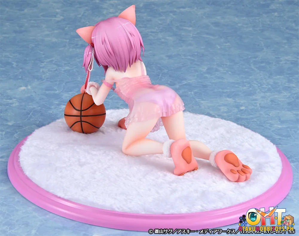 Kaitendoh 1/7 Tomoka Minato -Kemomimi Lingerie Ver. Scale Figure