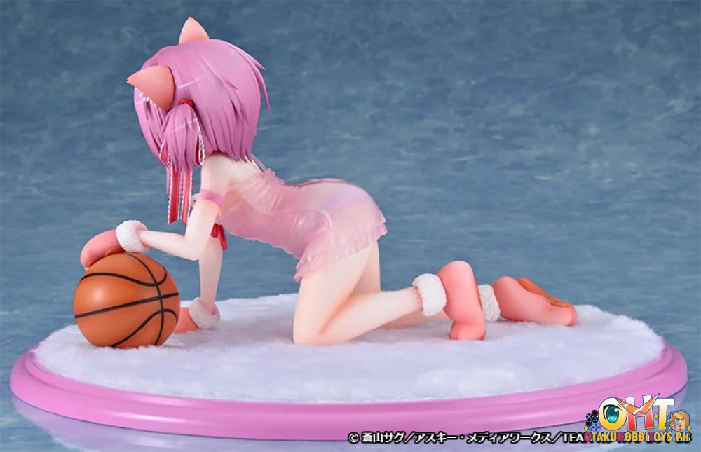 Kaitendoh 1/7 Tomoka Minato -Kemomimi Lingerie Ver. Scale Figure