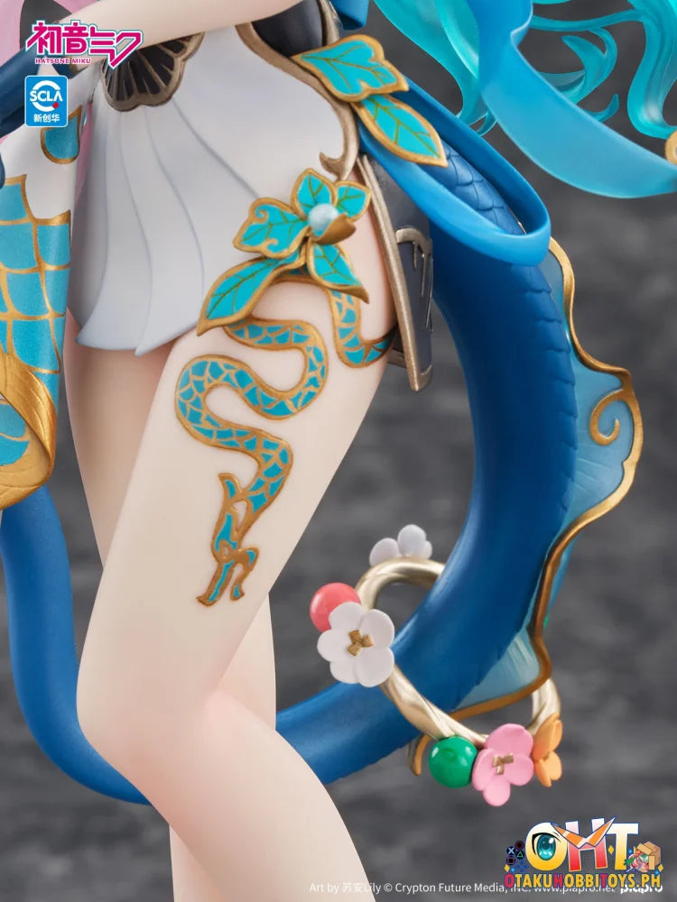 Kaiyodo 1/7 VOCALOID Hatsune Miku Azure Dragon Ver. - Scale Figure