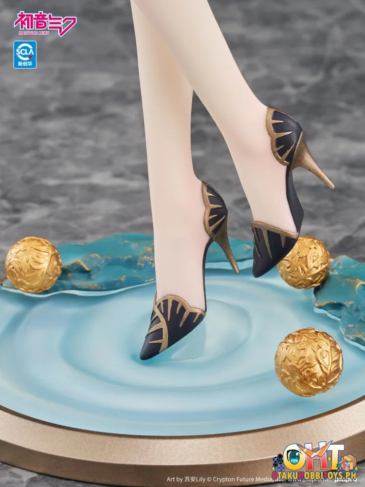 Kaiyodo 1/7 VOCALOID Hatsune Miku Azure Dragon Ver. - Scale Figure