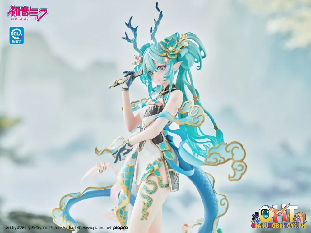 Kaiyodo 1/7 VOCALOID Hatsune Miku Azure Dragon Ver. - Scale Figure