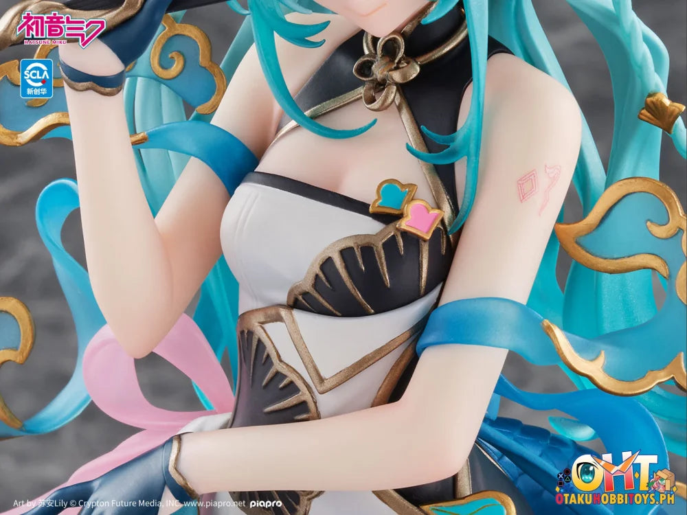 Kaiyodo 1/7 VOCALOID Hatsune Miku Azure Dragon Ver. - Scale Figure