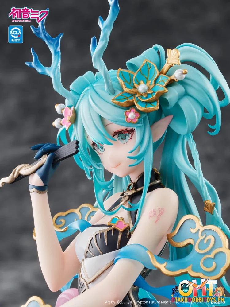 Kaiyodo 1/7 VOCALOID Hatsune Miku Azure Dragon Ver. - Scale Figure