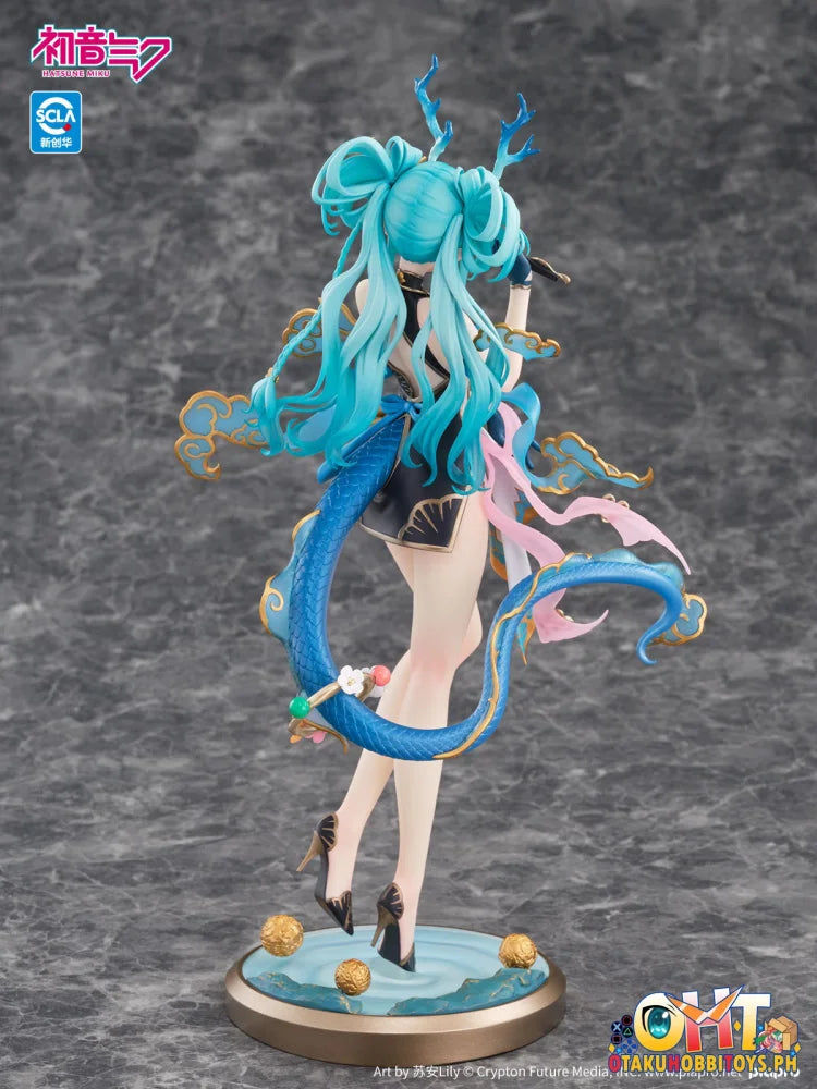 Kaiyodo 1/7 VOCALOID Hatsune Miku Azure Dragon Ver. - Scale Figure