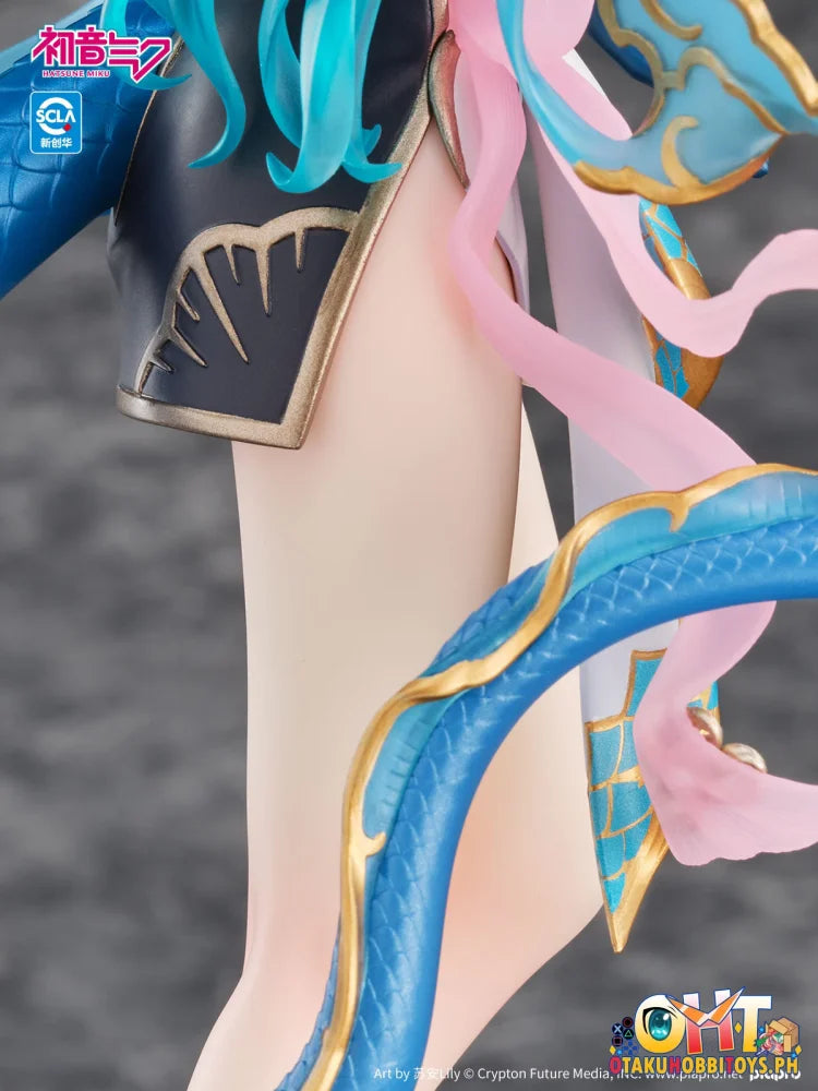 Kaiyodo 1/7 VOCALOID Hatsune Miku Azure Dragon Ver. - Scale Figure