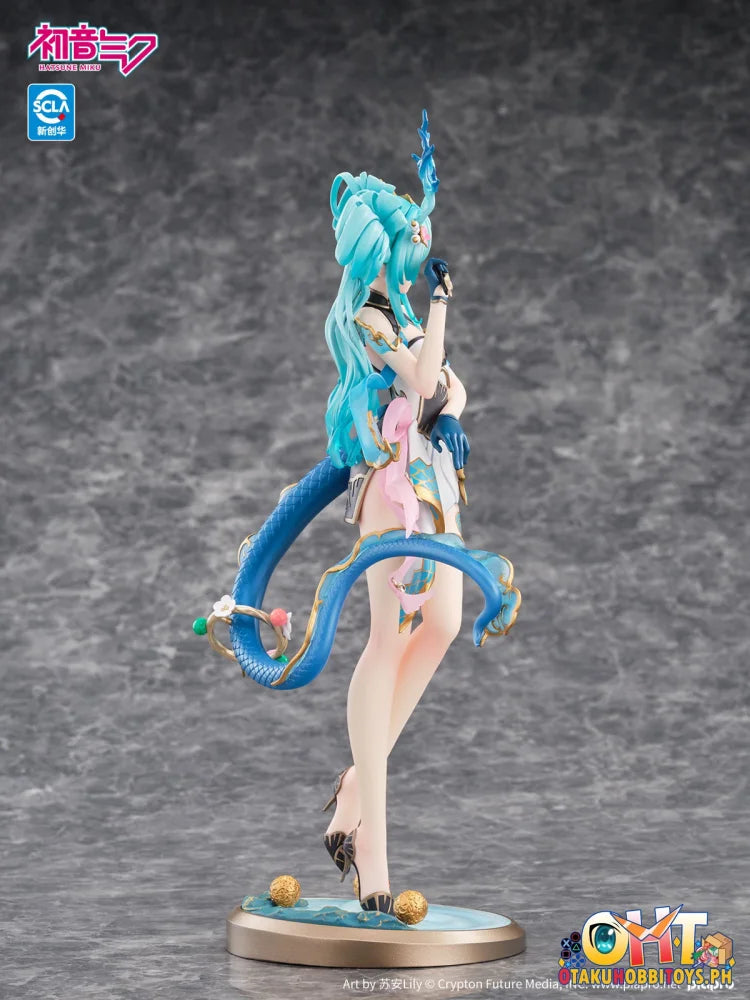 Kaiyodo 1/7 VOCALOID Hatsune Miku Azure Dragon Ver. - Scale Figure