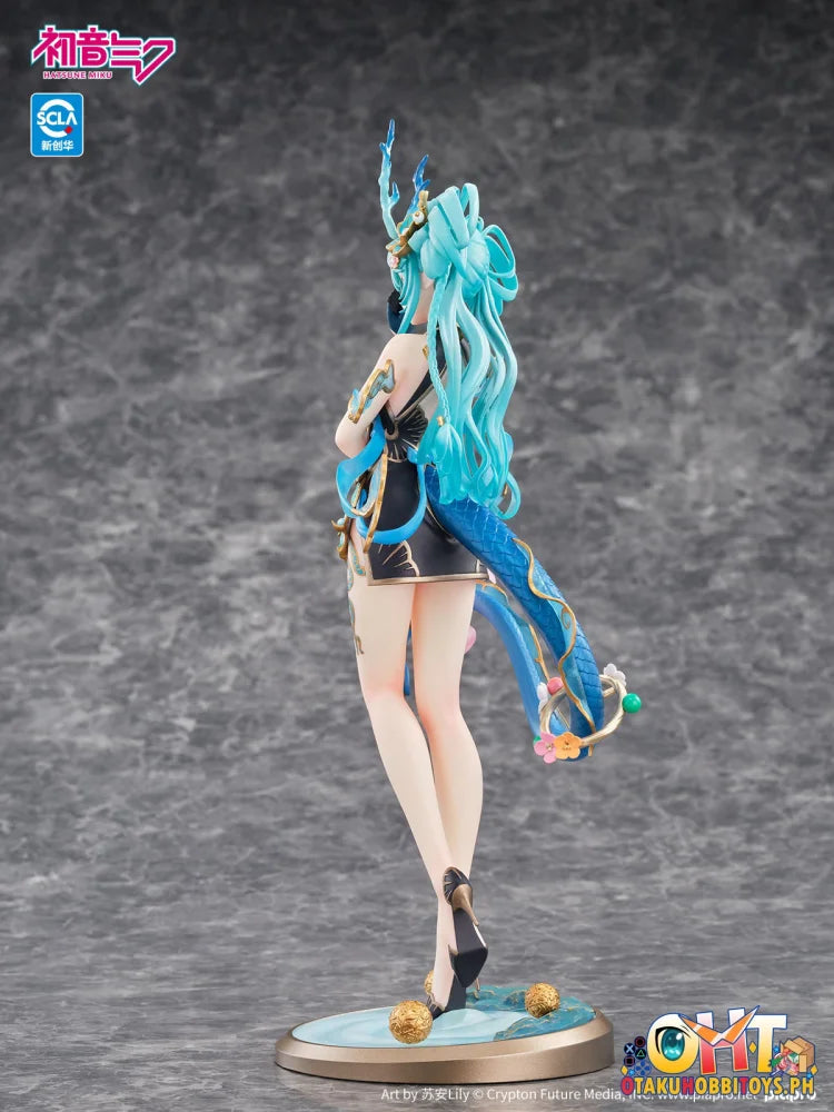Kaiyodo 1/7 VOCALOID Hatsune Miku Azure Dragon Ver. - Scale Figure