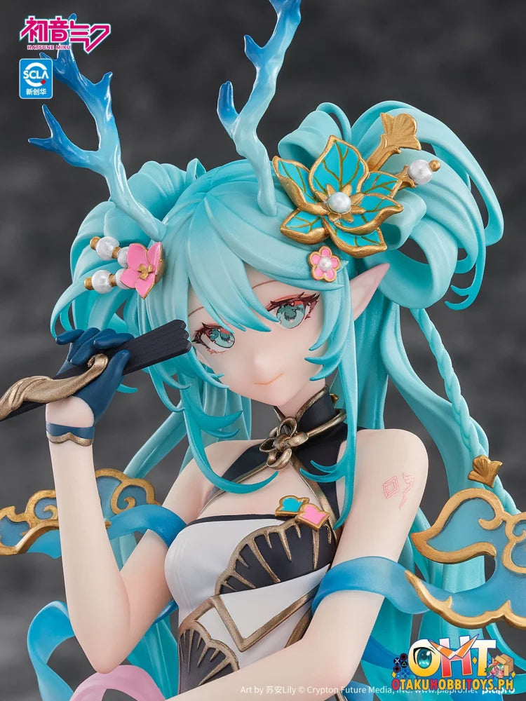 Kaiyodo 1/7 VOCALOID Hatsune Miku Azure Dragon Ver. - Scale Figure
