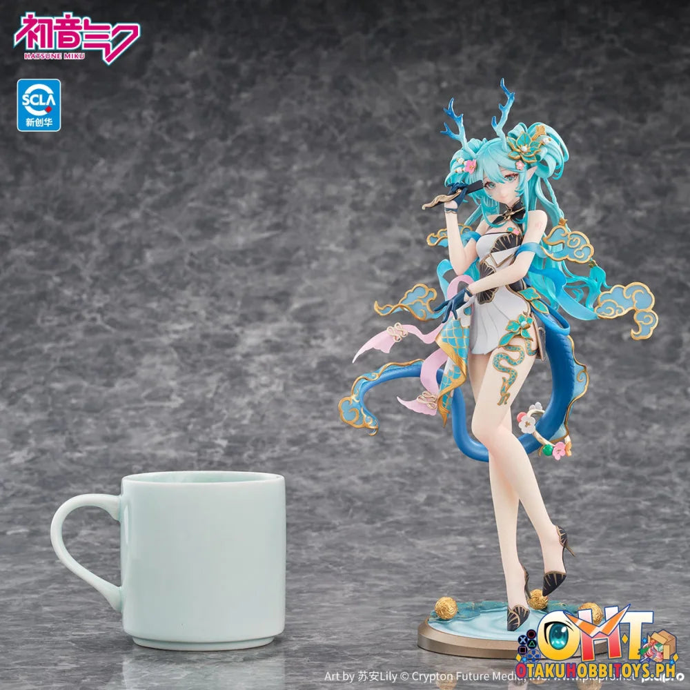 Kaiyodo 1/7 VOCALOID Hatsune Miku Azure Dragon Ver. - Scale Figure