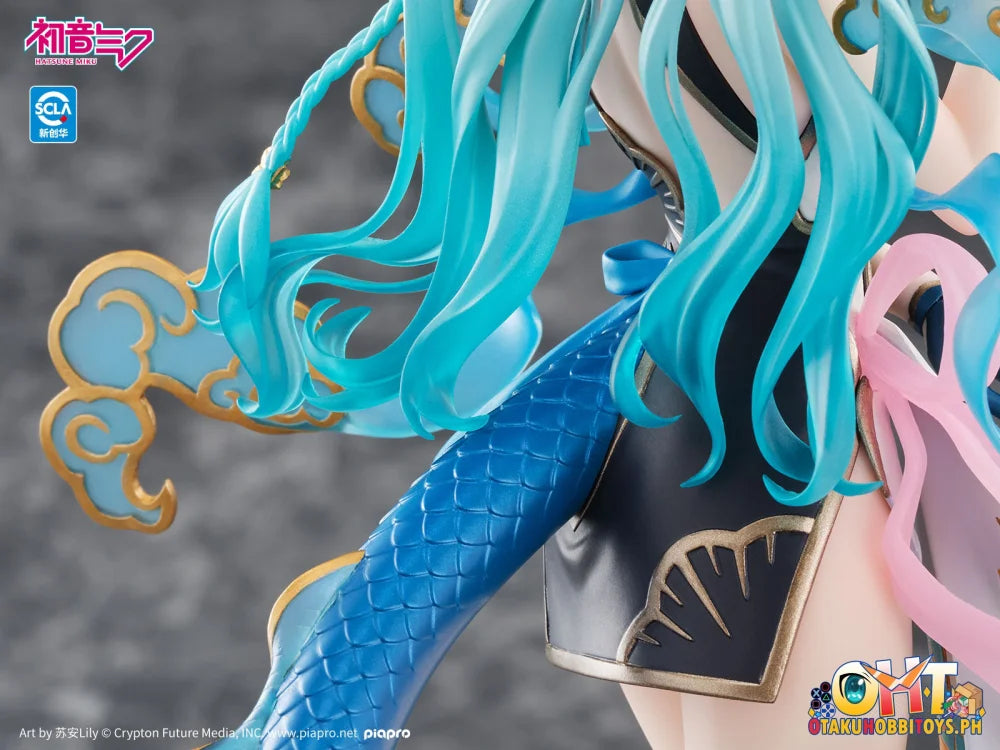 Kaiyodo 1/7 VOCALOID Hatsune Miku Azure Dragon Ver. - Scale Figure